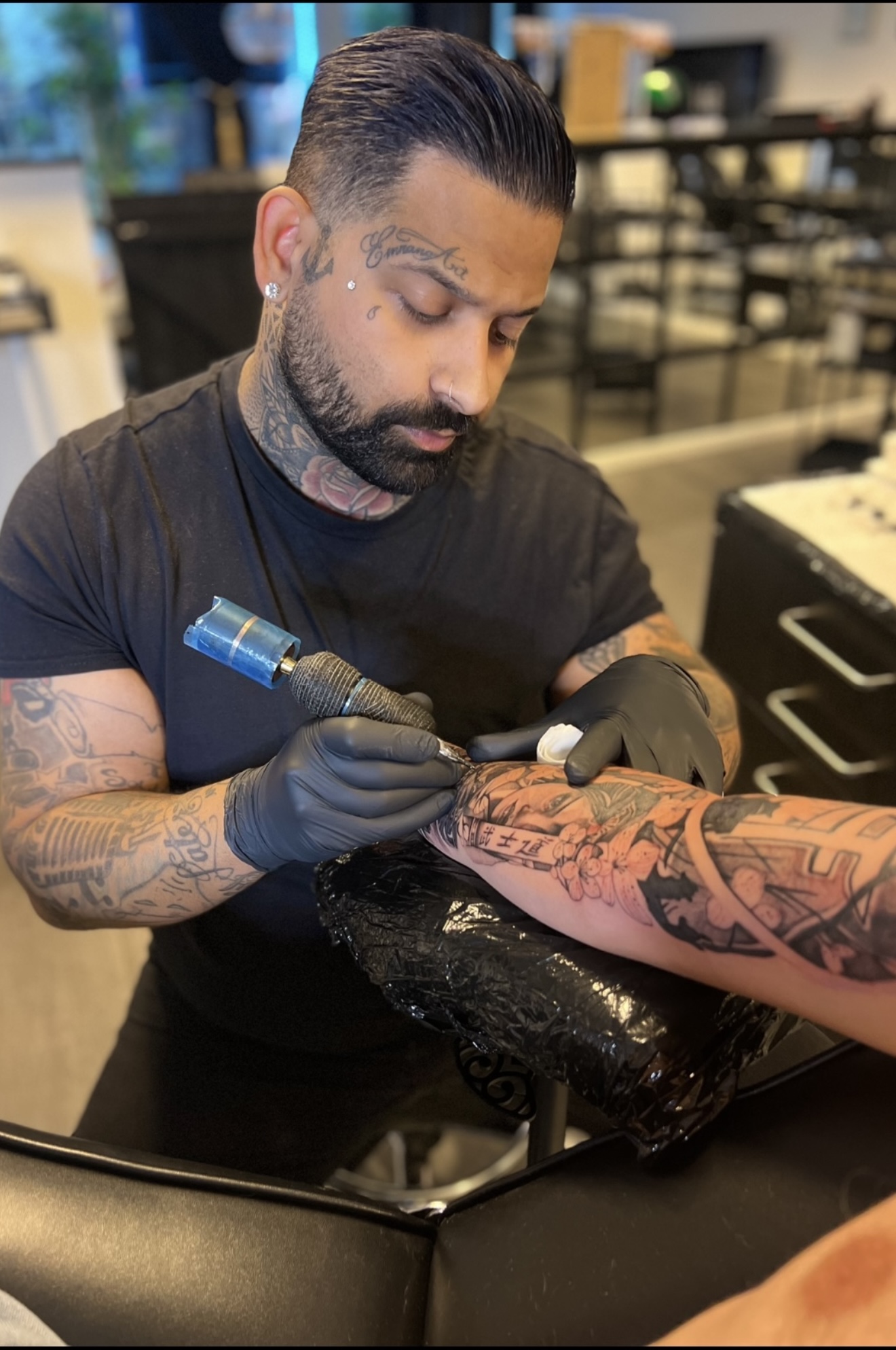 Asian Full Sleeve