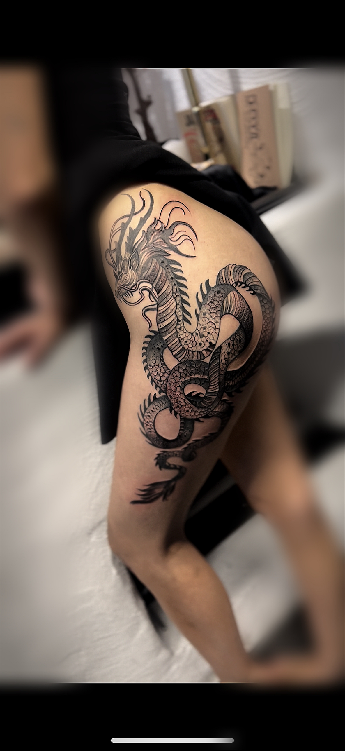 Asian Style Sleeve
