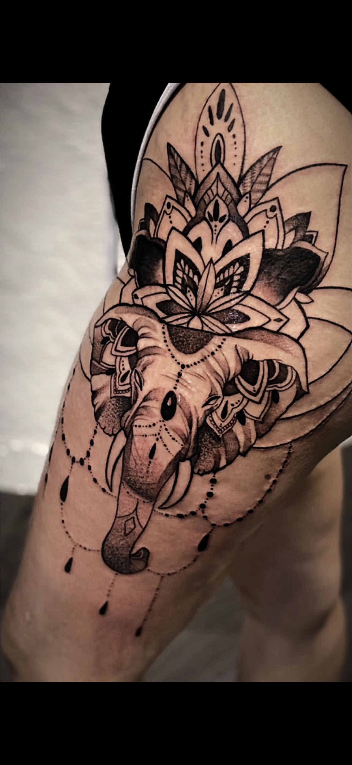 Halv Ben Sleeve