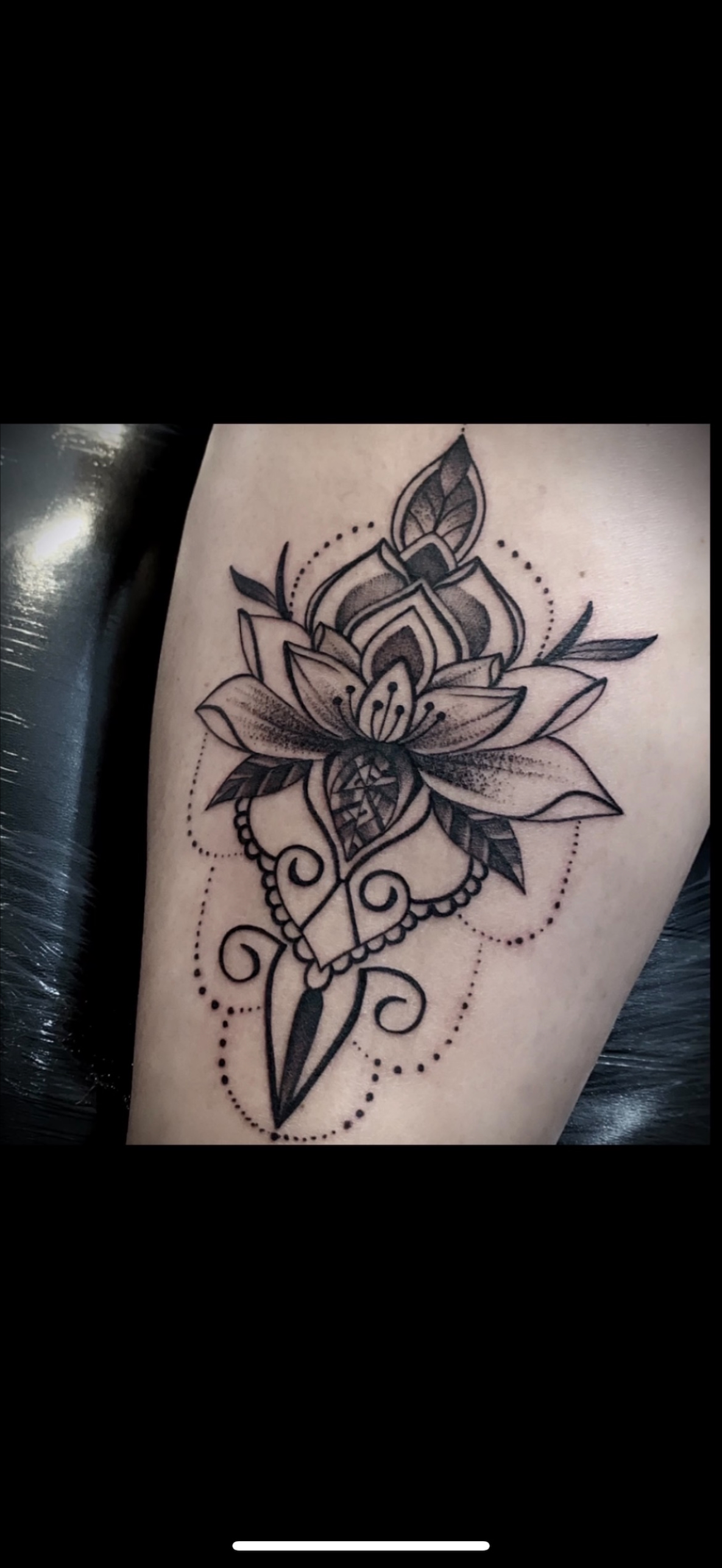 Liten Black Grey