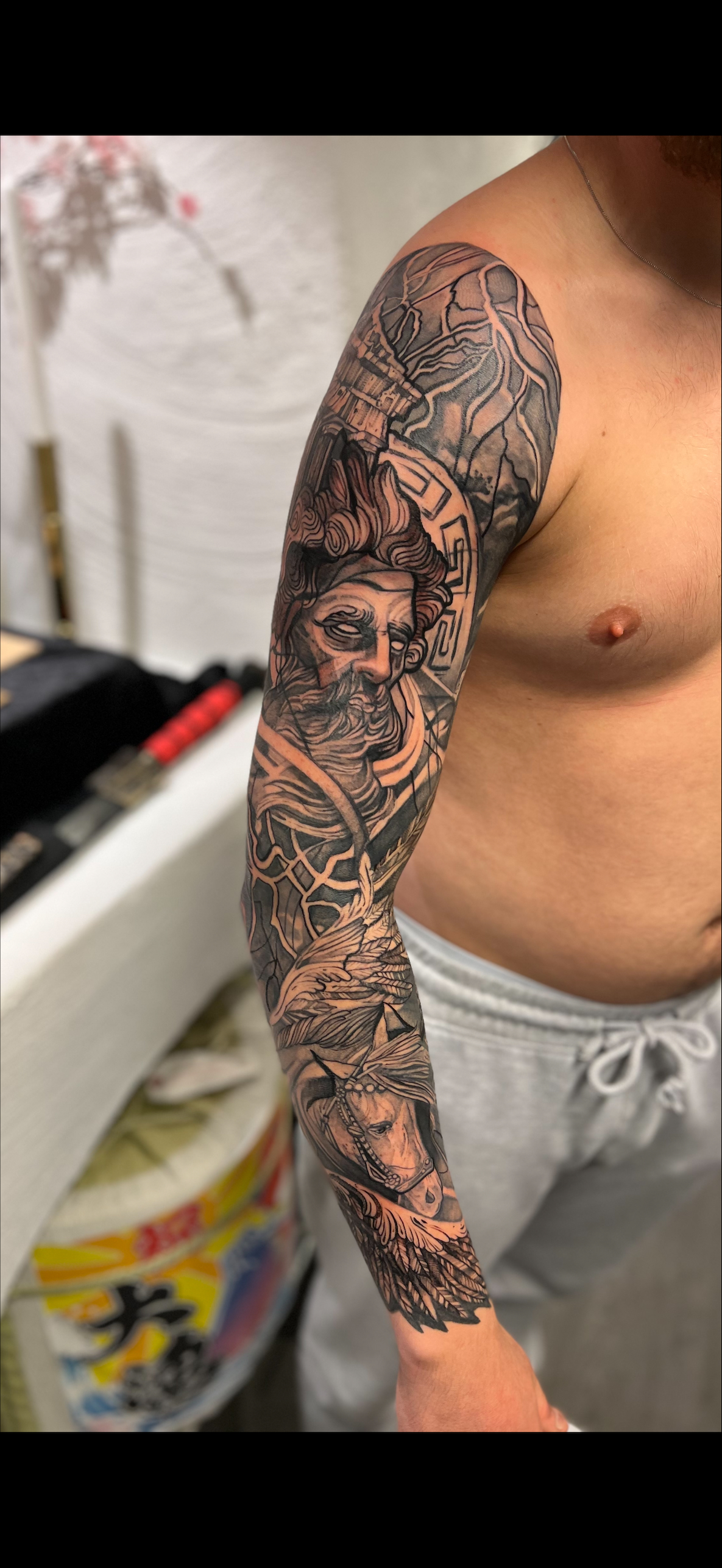 Greek Mythology Sleeve